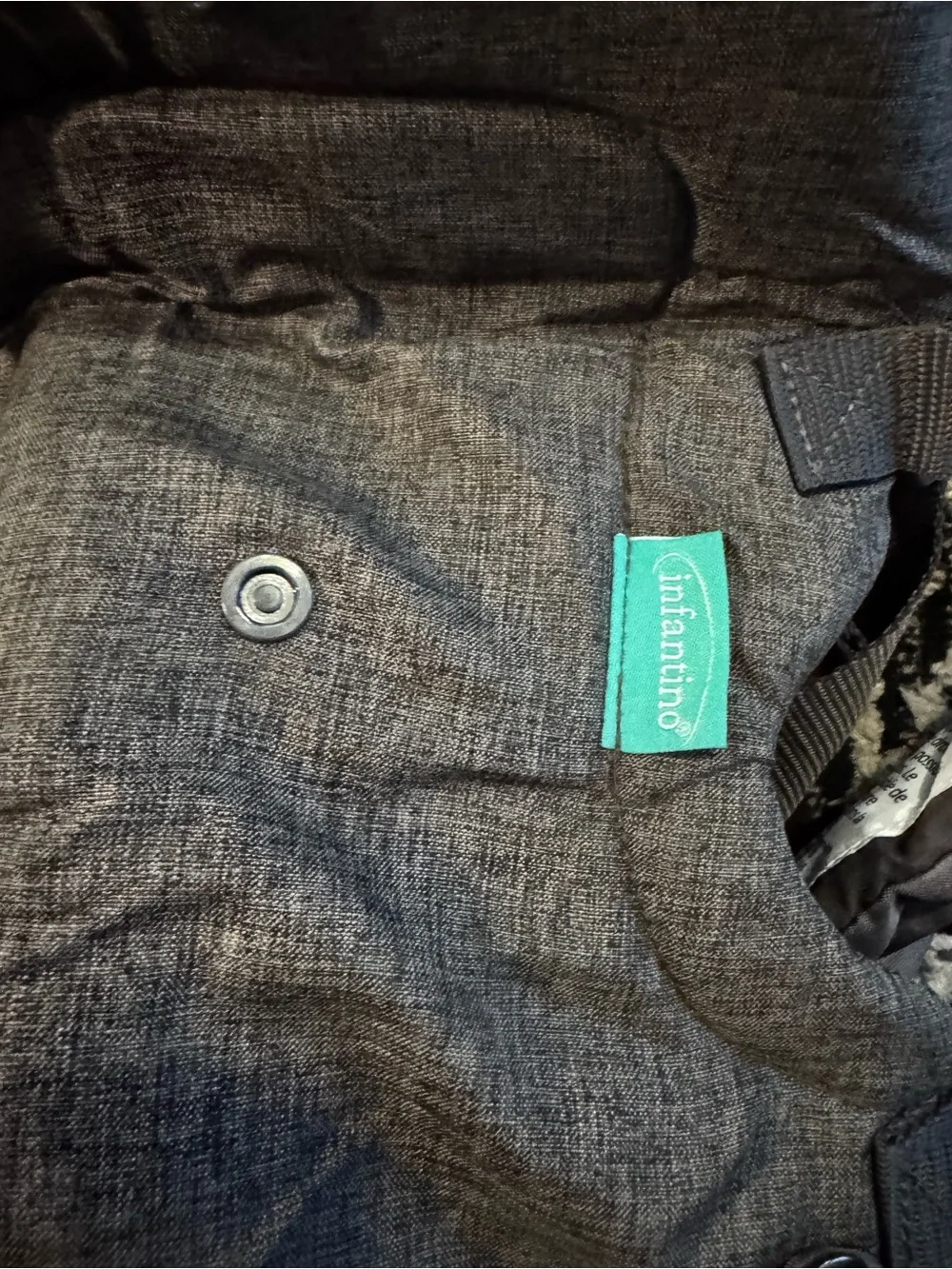 Infantino Gray Quilted Puffer Jacket